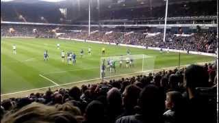 Harry Kane 1:0 GOAL (Spurs - Leicester) - FAN VIDEO