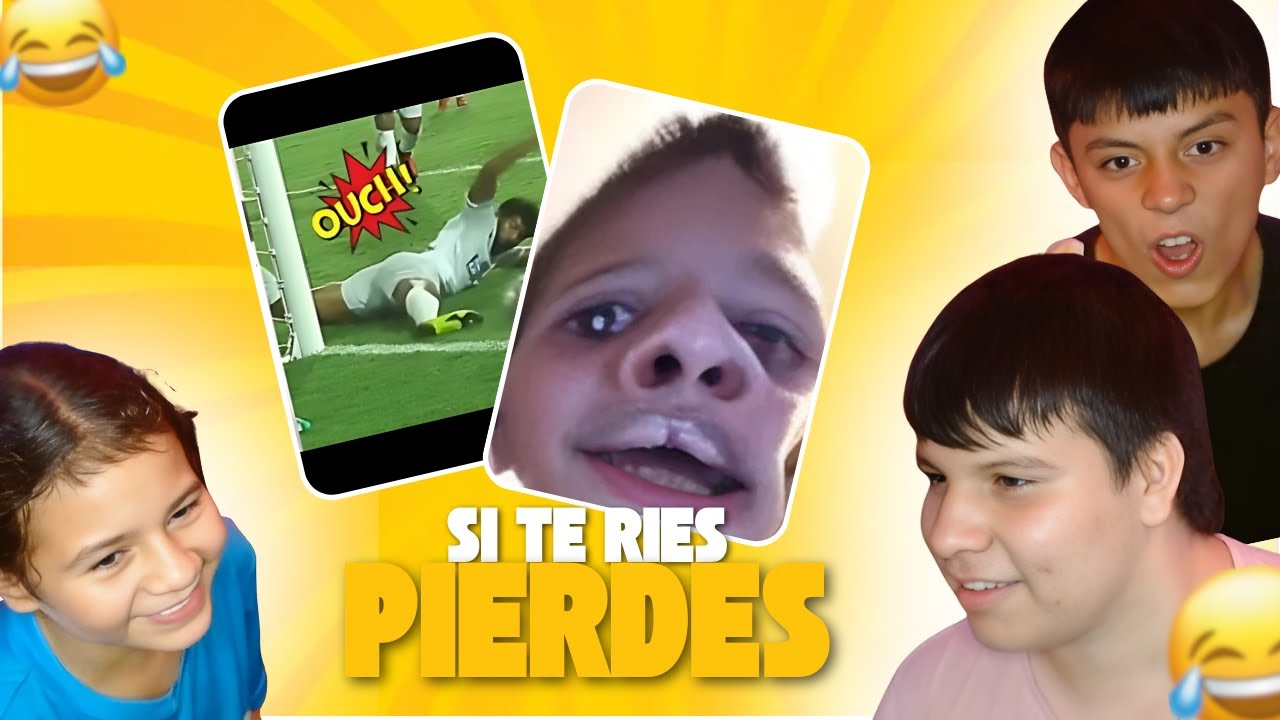 SI TE RIES PIERDES CON MI HERMANA Y MI PRIMO KICK YouTube si-te-ries-pierdes-con-mi-hermana-y-mi-primo-kick-youtube