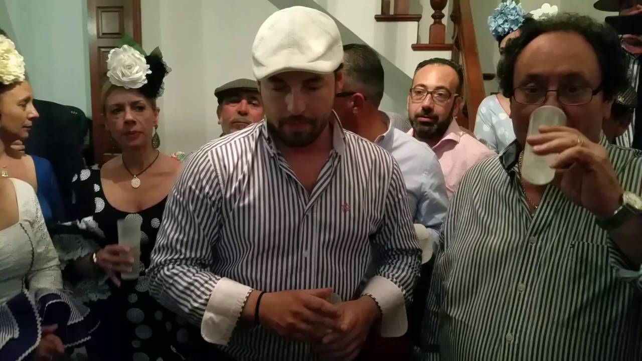 Casa Essencia Rocio 2016 Soni Lopez, Joaquin Essencia, Joaquin Padre , Emilio Salvatierra guitarra