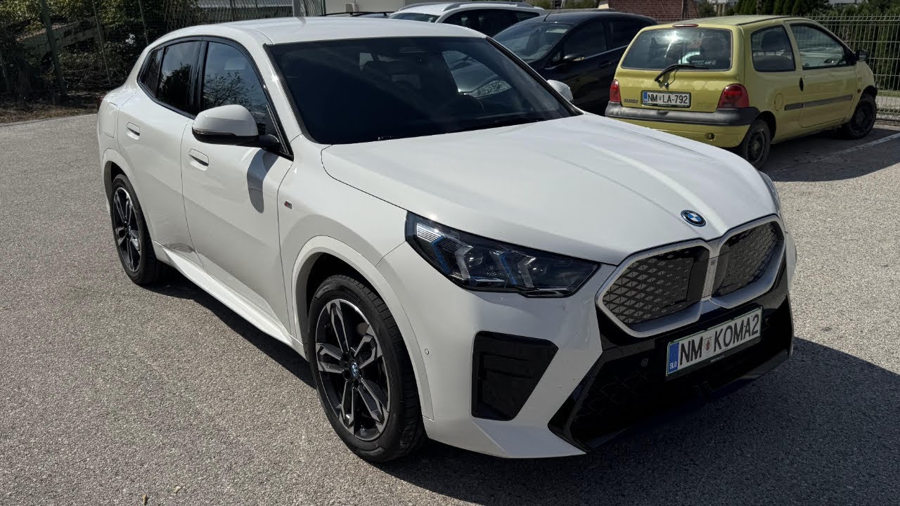 NEW BMW iX2 M Sport 2025 - Quick look