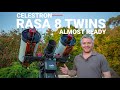 Celestron RASA 8 Twins - Almost Ready For First Light