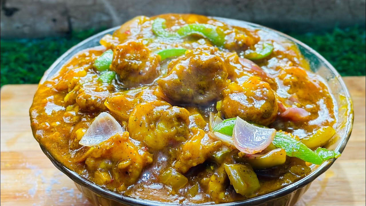 Prawns pepper gravy masalaTasty prawns gravyrecipe youtube YouTube