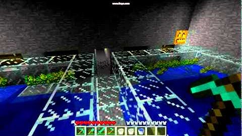 Automatic wheat farm with pistons -- Beta 1.7.2