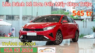 ✅ Kia K3 Tháng 6, Rẻ Đến Mấy Chục Triệu Liệu Có Mua Ngay ? | Xegiatot24h