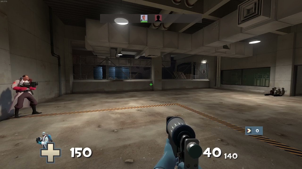 Scottish Resistance Syringe Gun - TF2 64 bit beta