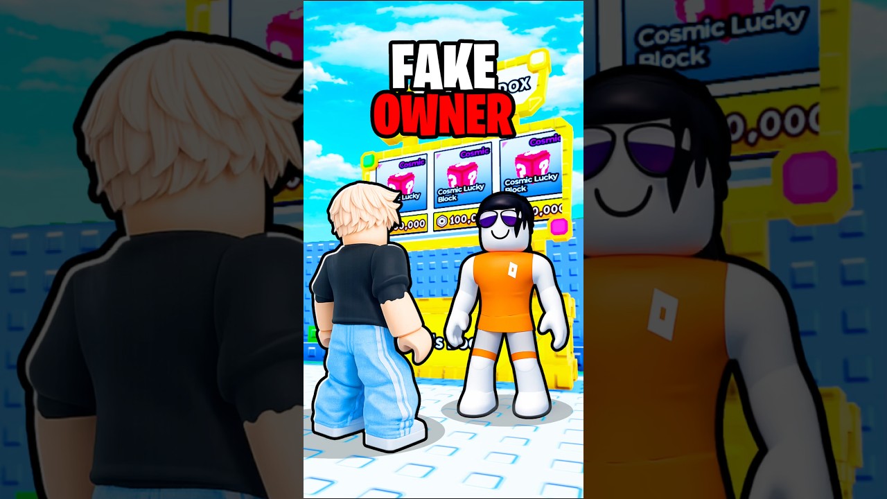 I CAUGHT Fake Owner SCAMMING… 😭