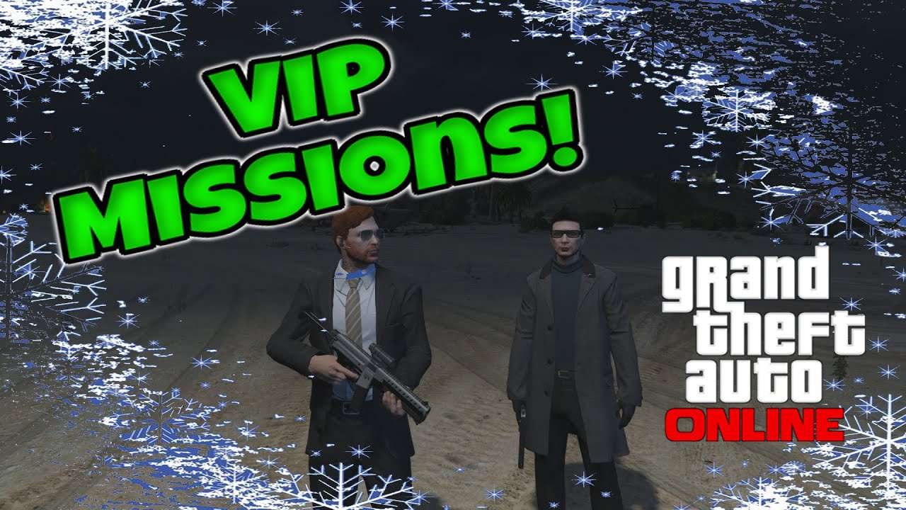 GTA 5 Online VIP Missions! (GTA 5 Online DLC) Part 1 YouTube