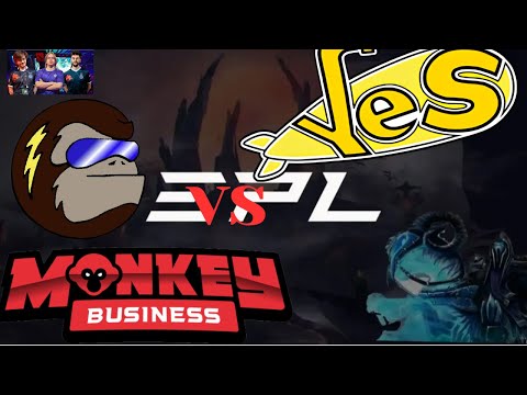 🔴 LIVE [EN] | Monkey Business vs Yellow Submarine| EPL Championship 1 #dota2live