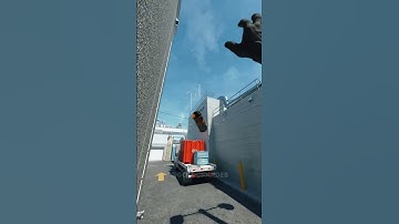 OUTSIDE SMOKES FROM SAME POSITION #shorts #cs2