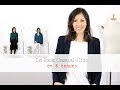 Le look casual chic femme  rgle et ides de looks