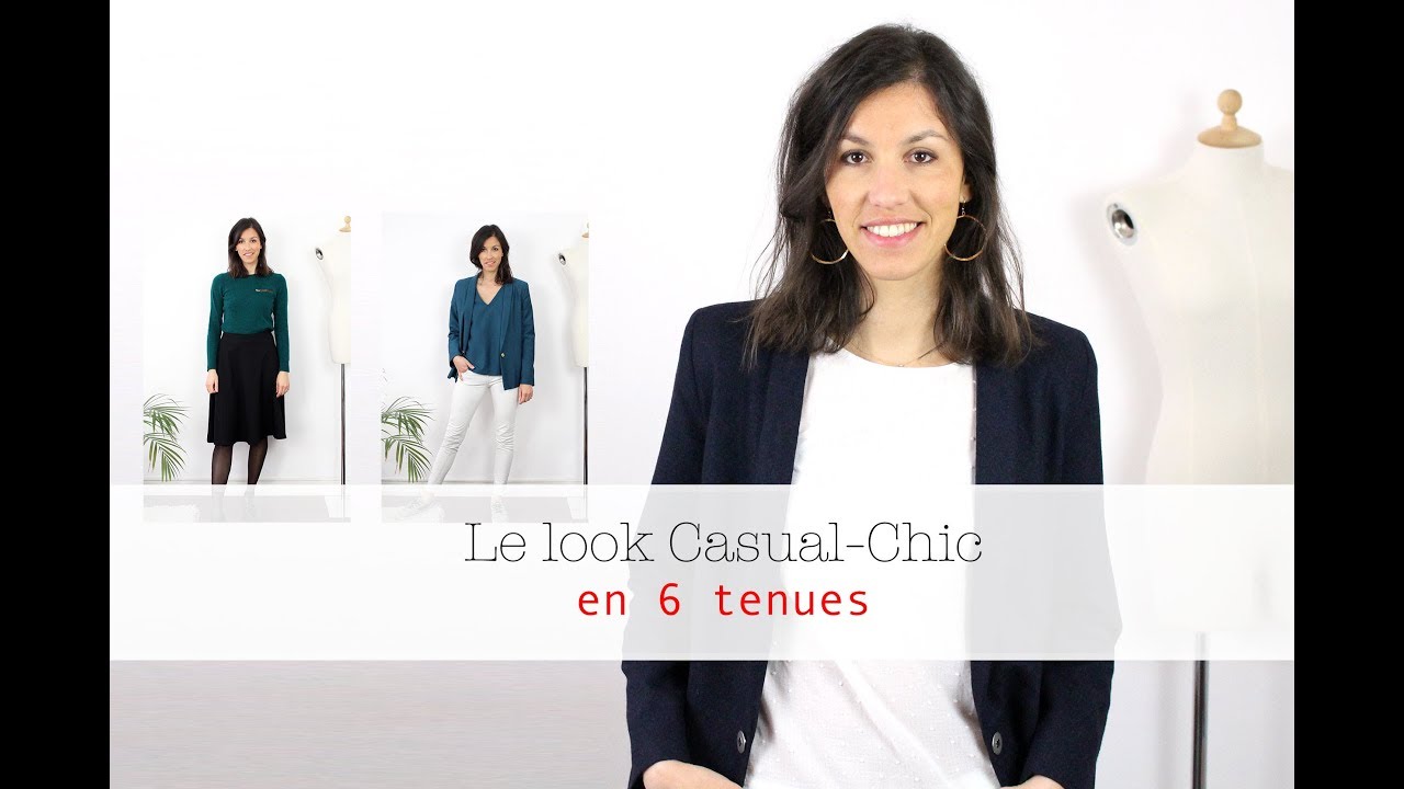 Le Look Casual Chic Femme Règle Et Idées De Looks