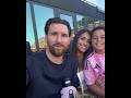 Leo Messi And Antonella Roccuzzo S0345 Football Messi 