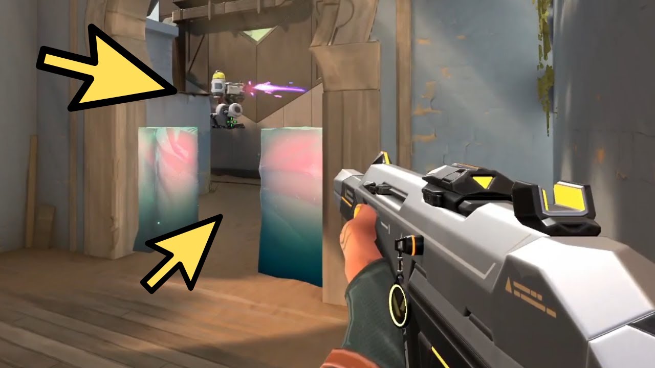 KillJoy Turret Sage Wall Bug ⭐⭐⭐★★ || Valorant Funny Fails and WTF Moments #23