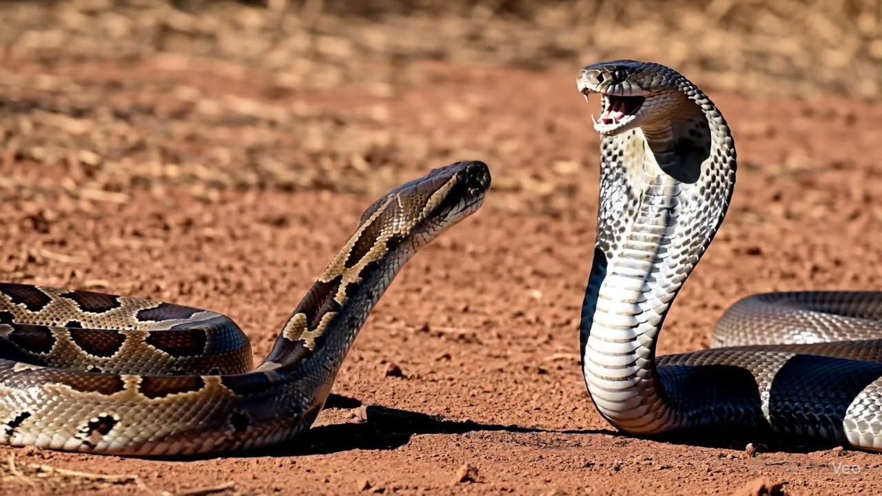 Video Ready Snake Confrontation