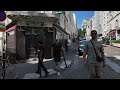 Paris 🔥 🇫🇷 4K Walk 🇫🇷 Walking Through Paris
