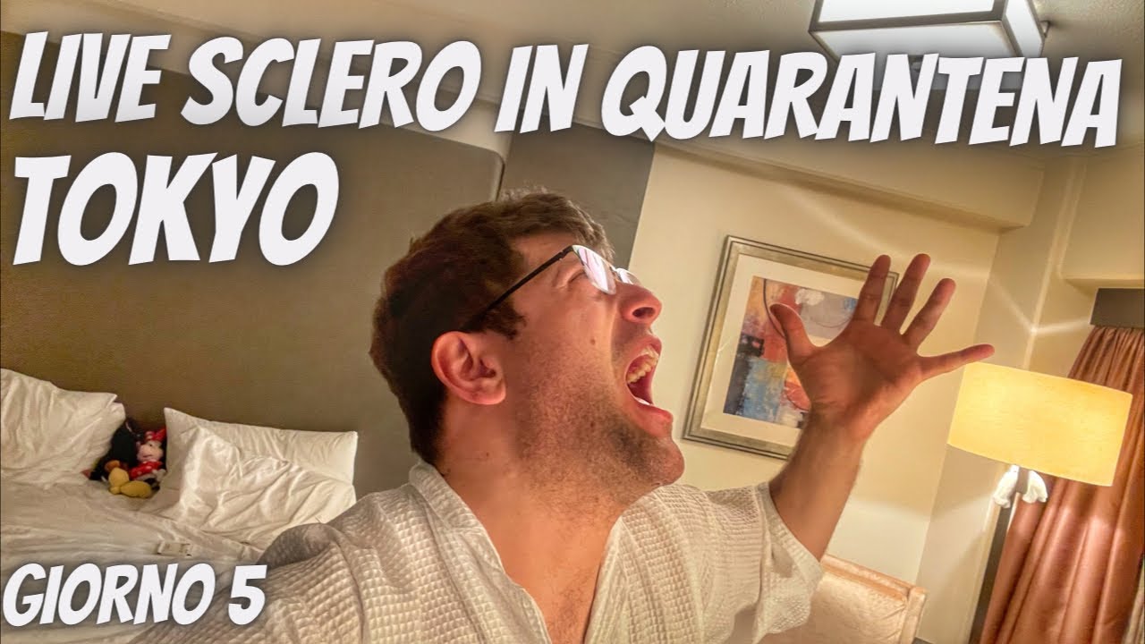 LIVE DALLA QUARANTENA A TOKYO