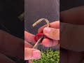 Learn how to loop rope on a hook the right way #KentuckyDIY #SmartSolution #CreativeWork