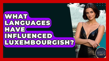 What Languages Have Influenced Luxembourgish? - Exploring The Benelux