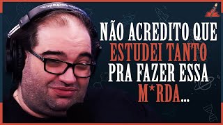 SACANI SOBRE TRABALHAR EMBARCADO | Cortes do Ciência Sem Fim screenshot 3