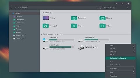How To Install WinRemix Icon Pack in Windows