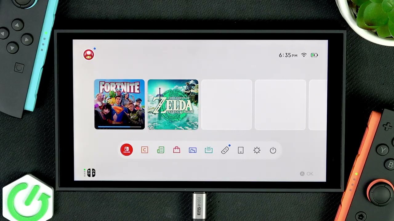 NINTENDO Switch 2 – What Is the Screen Size? - YouTube