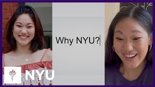 NYU Senior Reads Her College Admissions Essay Just Before Graduation