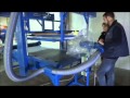 Maszyna do składania big bagów / Bag folding machine