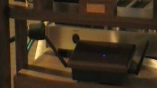 AK Fest 2010: Grant Fidelity MBS-1 speaker, Shuguang Treasure 300B amp, Consonance Wireless DAC