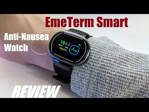 REVIEW: EmeTerm Smart Anti-Nausea TENS Unit Smartwatch - Relieve Nausea at a Click? (Wristband)