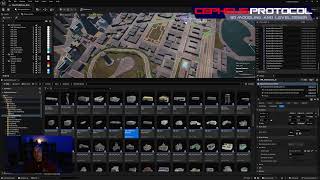 Cepheus Protocol | Level Design & 3D Modeling