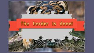 TIGER - Relax Jigsaw Puzzle | Happy Puzzle Time #puzzle #jigsaw #puzzlegame screenshot 5