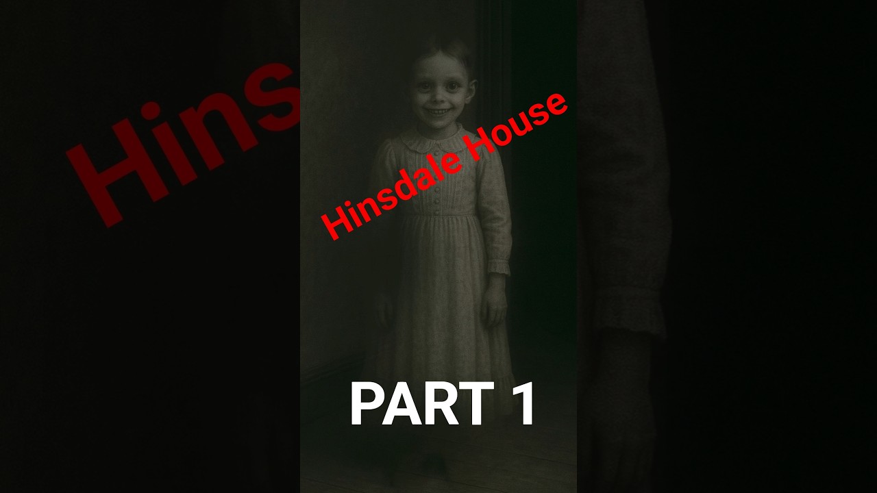 Story of the Haunting of Hinsdale House 👻  #ghoststories #hauntedmansion #ghoststory