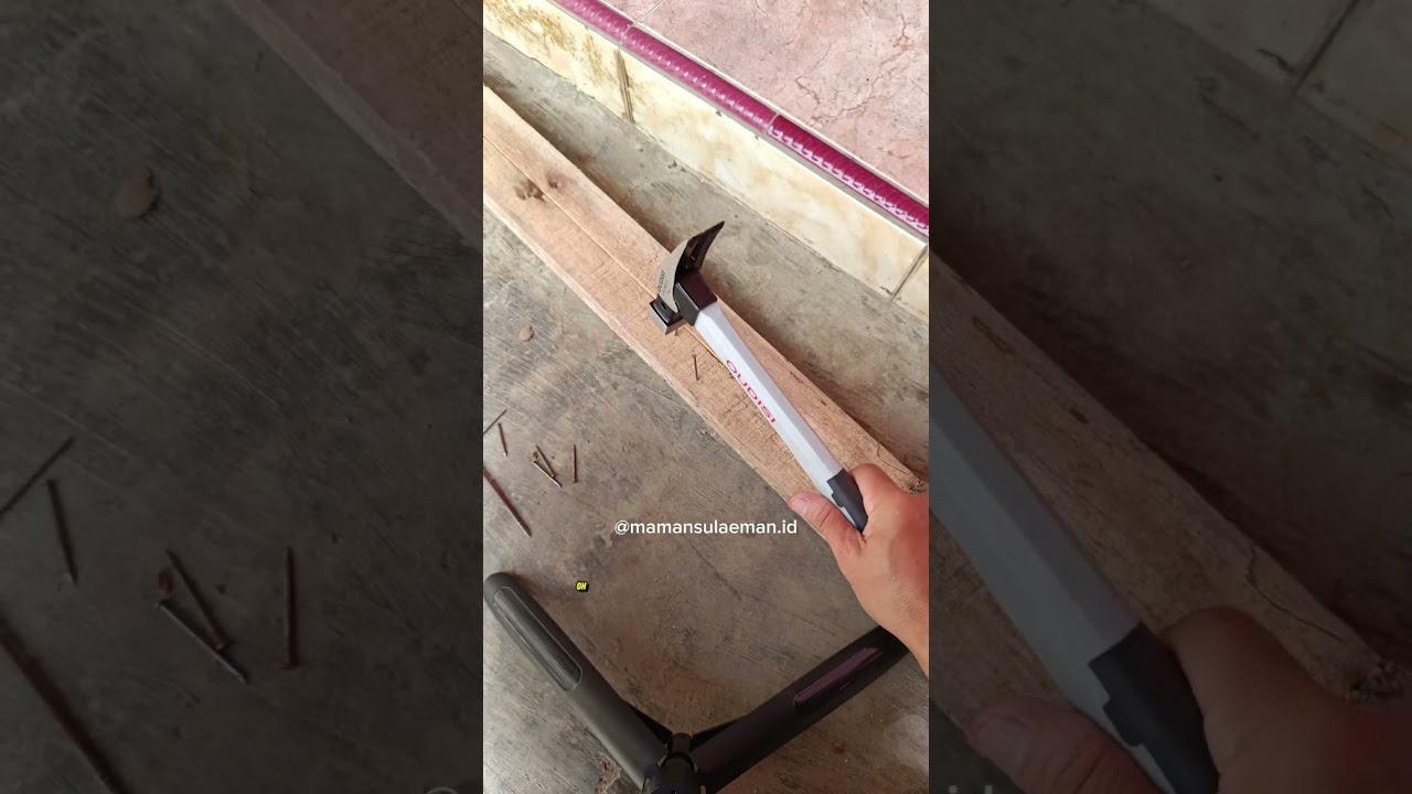 Palu Kambing Claw Hammer HIGH CARBON STEEL Super Kuat Palu Martil Cungkil Paku 10oz 13oz