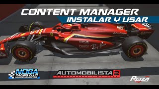 Automobilista 2 Content Manager Instalacion y uso
