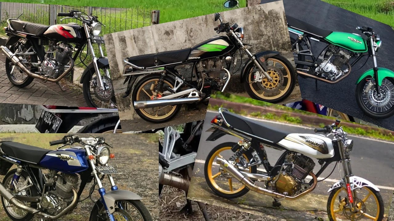 INSPIRASI MOTOR GL MODIFIKASI TOURING PART 1