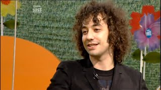 The Strokes - Albert Hammond Jr Interview (BBC3 - T in The Park 2006)