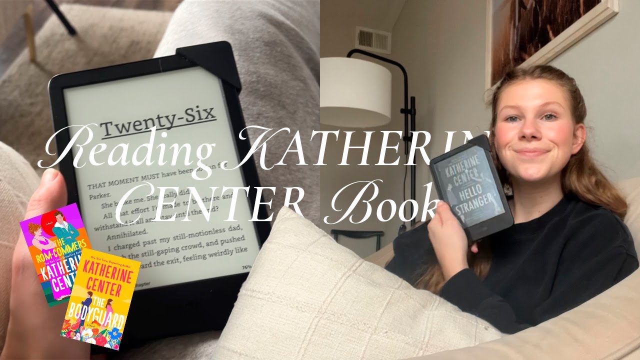READING KATHERINE CENTER BOOKS 🌟
