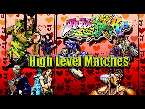 Jojos Bizarre Adventure All Star Battle R : Jolyne Cujoh, Robert SpeedWagon, Ermes & Esidisi