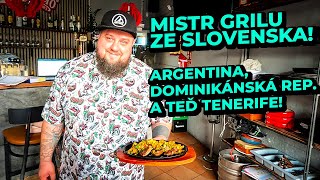 Nejlepší maso na Tenerife a připravuje ho Slovák!!! Terka sama na Tenerife 2