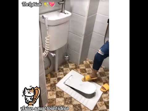 Modern Squat toilet design ideas #19  💕✨ #shorts #shortvideo