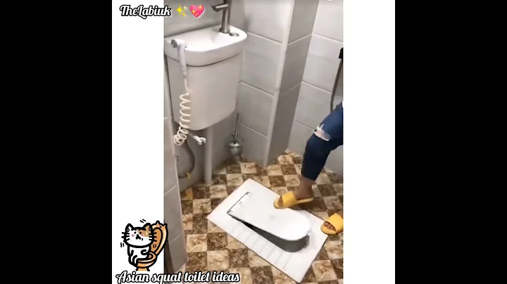 Modern Squat toilet design ideas #19  💕✨ #shorts #shortvideo - DayDayNews