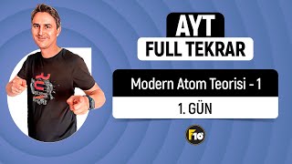 Elekron Dağilimi Ve Test - 1 I Modern Atom Teori̇si̇ 1 L 1 Günün Dersi̇ L Ayt Full Tekrar Kampi