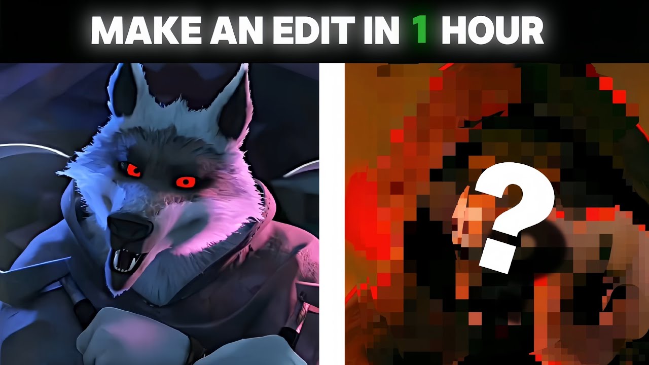 Making An Edit But I Only Have 1 Hour 🤑 !! | Capcut Amv Tutorial ! 📲 ...