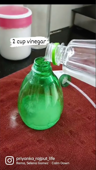 homemade kitchen cleaning spray :  #budgetfriendly #babysafe #nontoxic #homemade #kitchencleaner