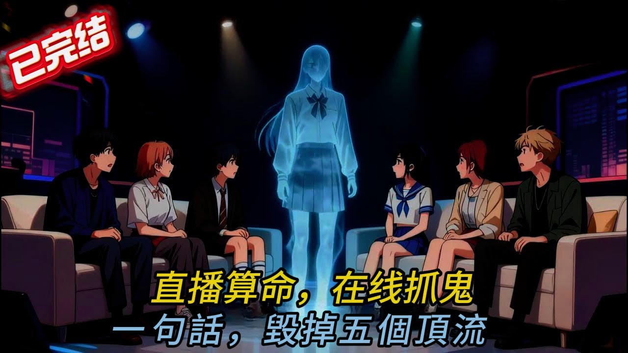 直播算命變抓鬼！軟飯男星吸毒、霸凌黑料連環爆…全場嚇瘋了！🤯💥 #全員惡人實錄#comics  #動漫 #穿越 #love #novel #搞笑 #小說 #小说 #小说推荐 #情感