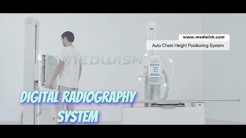 Digital X-Ray Machine Digital Radiography Systems-Double Column