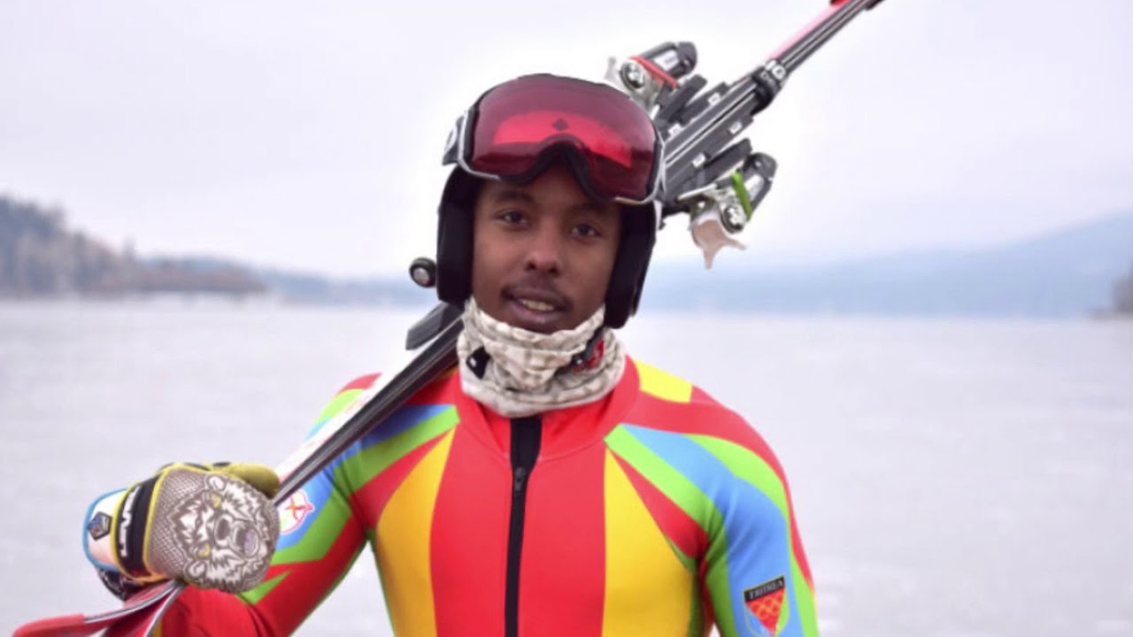 Shannon Abeda, the First Eritrean in the Winter Olympics.