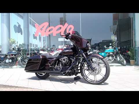 ハーレーダビッドソンFLHX1580ストリートグライド アレンネス23インチ他ハガーカスタム車!