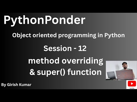 Method Overriding and Super() Function in Python