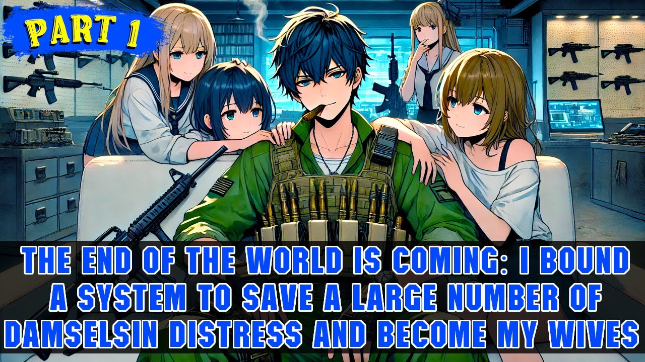 In the Apocalypse, I Bind the Reproductive System, and All the Girls I Save Become My Wives!